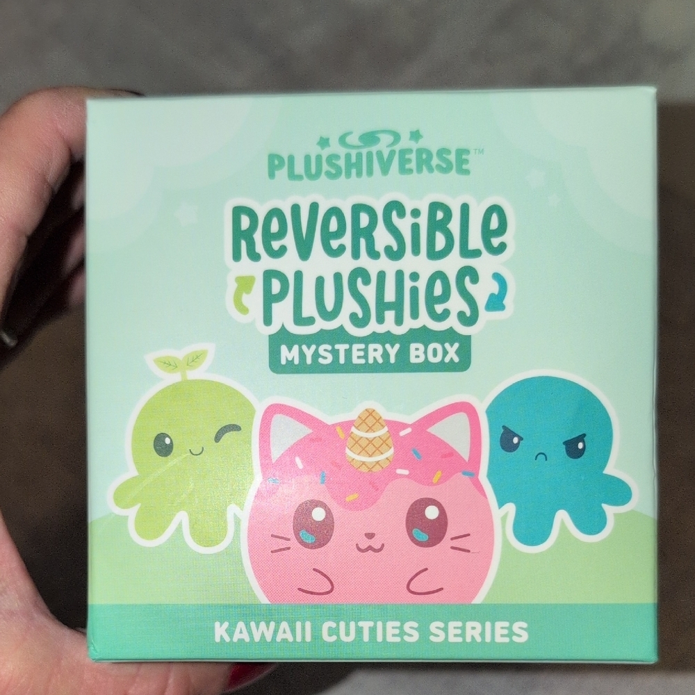 TeeTurtle Plushiverse Reversible Plushies Mystery Box - Confined - Rare - Honey